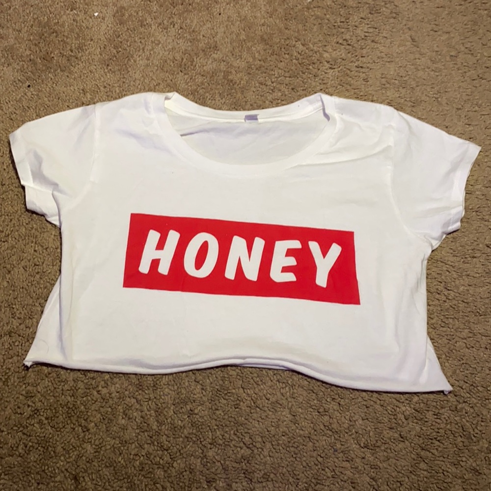 honey crop top